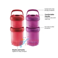 Tupperware Twist N Snack with Handle (Tupperware Lunch Box)