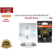 Osram LED Driving C5W 6431SW 12V Premium Retrofit 31mm SKY WHITE LED