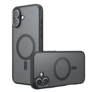 ARMOR MAGIC MAGSAFE MATTE CASE FOR iphone 17 WATER/ 17 PRO/ 17 PRO MAX DUST PROOF HOLE CASE ARMOR MA
