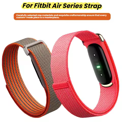 Hot Nylon Loop Bands for Fitbit Luxe Strap Soft Sports Smart Watch Bracelet Adjustable Cinturino Rep