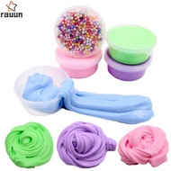 60ML Modeling Clay Rainbow Cotton Cloud Slime Fluffy Mud Stress Relief Kids Learning Educational Toy