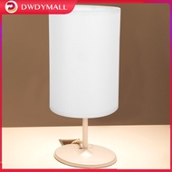 DWDYMALL Lamp Shade Cover Wall Lights Fabric Lampshade Ceiling Fans Covers White Cylindrical