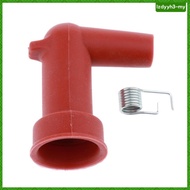 Red Spark Plug Boot Cap Cover for Outboard 15HP-60HP