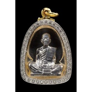 龍婆坤 自身佩戴型 小金身 袈裟 理事与南乐 印