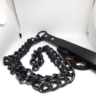 Black Dog Lead Chain Black Dog Chain/ Black Dog Lead Chain/ Dog Street Chain/