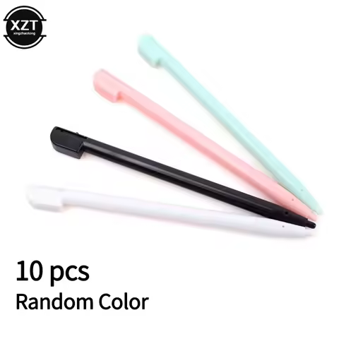 10pcs Touch NDS Stylus Pen for Nintendo DS Lite DSL NDSL New Plastic Game Video Stylus Pen Game Acce