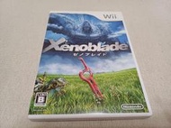 【Wii】收藏出清 任天堂 遊戲軟體 異域神劍 Xenoblade 異度神劍 有盒無書 正版 日版 現況品 請詳閱說明