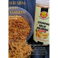 [Homemade] Serunding Halia Manjakani Mak Esah~~ Makanan Pantang ~~ Postnatal Care - Makanan Diet - Kudapan Sihat