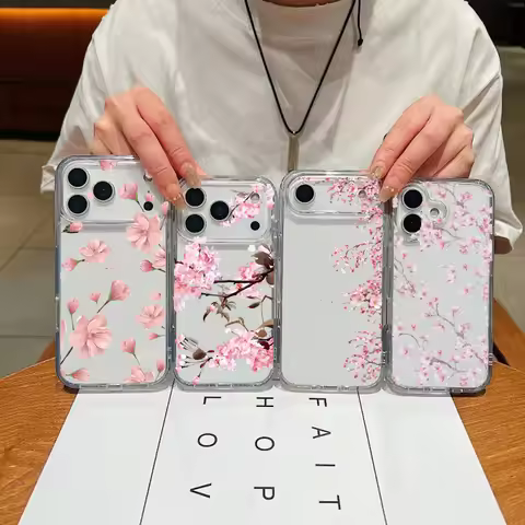 Peach Blossom Case For Huawei Honor X6C X9D X7D X9A X7A X8B X9B X7B X8C Magic 7 Lite Lite 5G Nova 7i