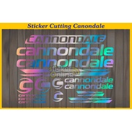 CANONDALE CUTTING STICKER MTB CANONDALE