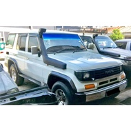 Vehicle Snorkel Kit Toyota Land Cruiser LC2 LCII LJ78 LJ79 KZJ78 Landcruiser 70 76 78 HZJ76 HZJ78 VD