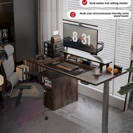 Smart Adjustable Desk Home Office Solid Wood Computer Desk Study Desk Writing Desk Office Desk