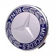 4PCS/Set75MM Car Wheel Center Cover Wheel Cap Rim Car Logo Hub Cover For Mercedes Benz W202 W203 W124 CLK C260 W211 W212