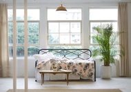 【單人床架】花園沙發床系列－莫內花園/鐵床架/貓抓/到府安裝