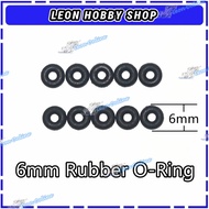 6mm Rubber O Ring For Tamiya Mini 4WD