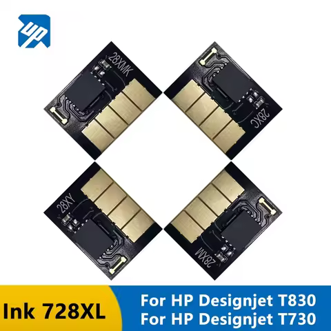 UP 300ml New Upgrade Chip For HP728XL ink Cartridge Chip For HP 728 DesignJet 730 830 T830 T730 F9J6