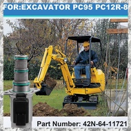 42N-64-11721 High Quality Solenoid Valve for PC95 PC12R-8 Excavator Electric Parts SV98-T39 24V