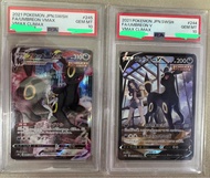 PSA10 PTCG Pokemon card S8b 月伊貝 月亮伊布