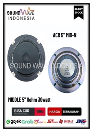 SPEAKER ACR 5 INCH MID-N FULL RANGE MEDIUM MIDDLE MID VOKAL MIDDLE IN