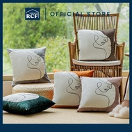 RCF HOME DECOR 45x45 Pillow Bantal Hiasan Ruang Tamu Sofa Throw Pillow Bantal Aesthetic Homedecor