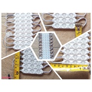 lampu led modul strip 220 volt 3 mata samsung