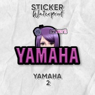 Yamaha Logo Anime Sticker/Waterproof Anime Sticker