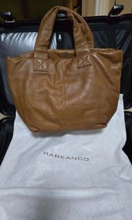 全新 Rabeanco 真皮包包🆕️免費包郵