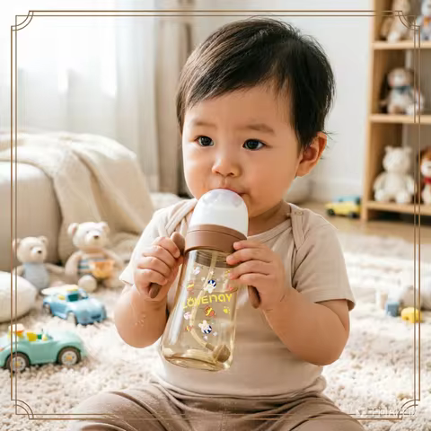baby bottle/newborn bottle/300ML Large Capacity Milk Bottle
