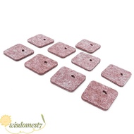 WISDOM 10PCS Air Filter Replacement, Filter Cotton Easy Installation Replacement Air Filter, Center 