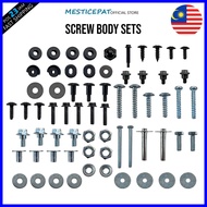 HONDA EX5 EX5 DREAM Screw Cover Set Coverset Skru Body Screw ORIGINAL