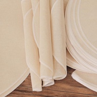 Gauze Steamer Cloth Non-Stick Cotton Gauze Household Pad Cloth Steaming Cloth Round Rice Steamer Clo