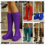 OPTIMISTIVF 1 pair Doll Shoes 6 Styles Fashion Foot Length 3.4cm Accessories