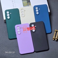 SAMSUNG A56 5G CASE MACARON SQUARE LIQUID CASE SAMSUNG A56 5G