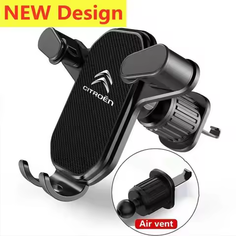 Car Phone Holder Gravity Sensing Auto Grip Universal Bracket For Citroen C1 C2 C3 Grand C4 Picasso C