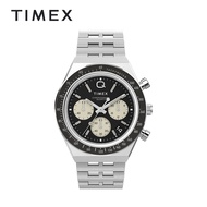 Timex Q Timex Silver Stainless Steel Digital Watch For Men TW2V42600
