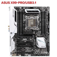 Used ASUS X99-PRO USB3.1 X99-A II X99-PRO X99-S X99-e ws / usb3.1 X99-A/USB3.1 motherboard supports 