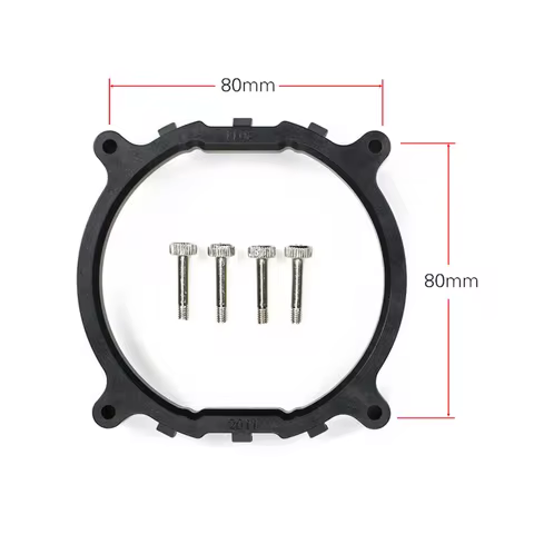 X99/X79 CPU Fan Cooler Heatsink Radiator for LGA2011 Mount Bracket with Screws