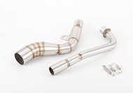 RACELEO อุปกรณ์ปรับเปลี่ยนรถจักรยานยนต์ Ex5 Dream ด้านหน้า Ex5 หลอดหมดอายุ Ex5 ส่วนด้านหน้าสําหรับรถ