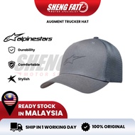 Alpinestars Augment Trucker Hat 100% Original Snapback Hat Shengfatt