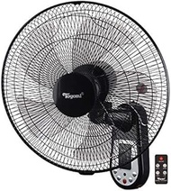 Toyomi FW 4093R Wall Fan with Remote, 16"