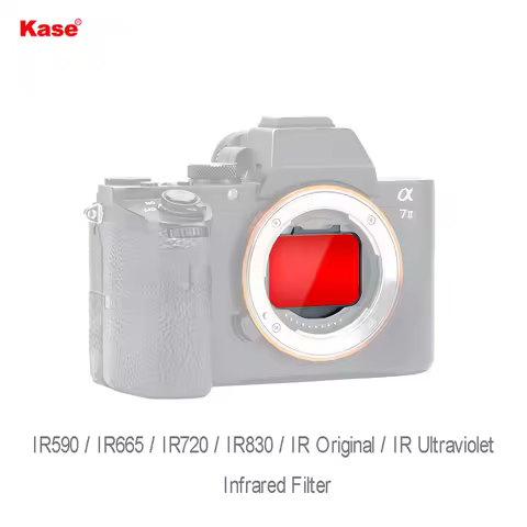 Infrared Clip-in IR590 / IR665 / IR720 / IR830 / IR Original / IR Ultraviolet Filters for Sony Camer