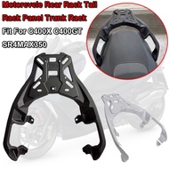 Big Sale C400GT Motorcycle Accessories Rear Luggage Carrier Rack Fit For BMW C400X SR4MAX350 Cargo R