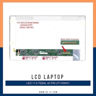 LED LCD 11.6 THICKNESS 40 PIN ACER ASPIRE ONE 721 751h 752h 753 Series