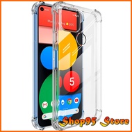 Google Pixel 5 Pixel4A 5G, Pixel 4XL, Pixel 4 Impact Resistant Case, Transparent Flexible Pixel 4