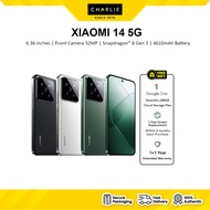 XIAOMI 14 5G SMARTPHONE (12GB RAM+256GB ROM) | ORIGINAL XIAOMI MALAYSIA