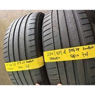 Used Tires 2pcs 225/45/18 Michelin Pilot Sport 4 zp Runflat (Year 2022)