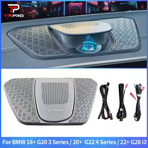 Applicable for BMW 18 G20 3 Series / 20 G22 4 Series / 22 G28 i3 Retractable Center Speaker Ambient