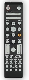 Replacement Remote Control Compatible for Optoma Projector EH500 X600 EH415 EH503 EH503e EH505 EH505