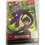 Fang & gopal monsta cards