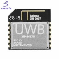 M5Stamp UWB Module QM33120W Ultra-Compact Embedded Ranging Module Supports Stamp-Hole SMT